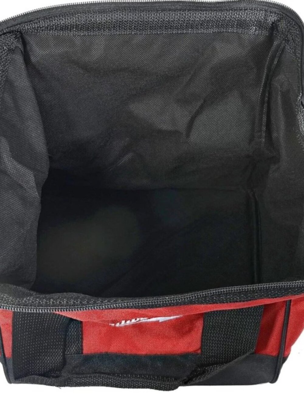 Milwaukee Contractor Tool Bag Zippered Carry Case 10x9x8 Heavy Duty- Brand New - Picture 3 of 4